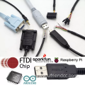 FT232RL/PL2303 serial cable oem wire harness usb charger
